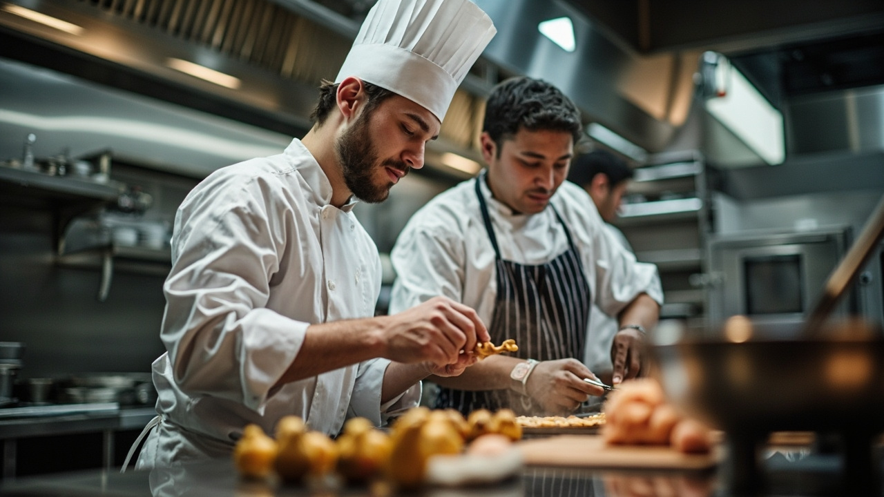 blog meet the chef who started after year 12