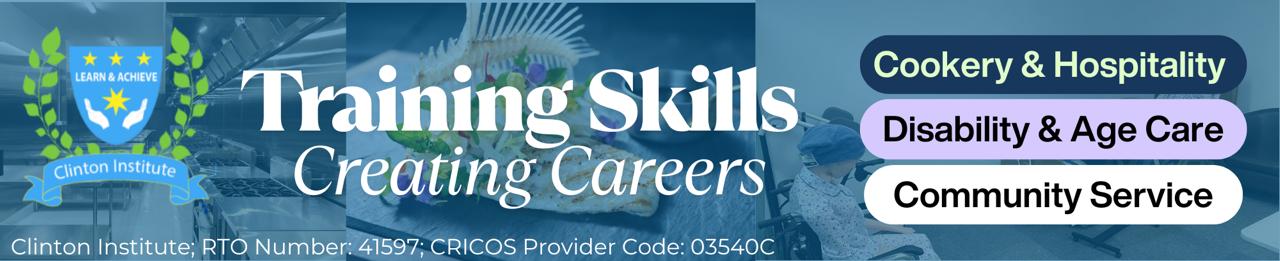 Clinton Institute — Training Skills, Creating Careers